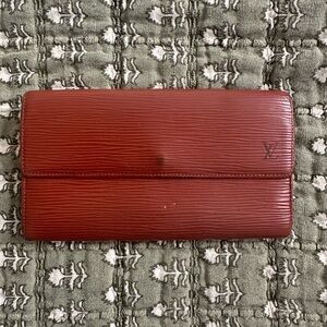 Louis Vuitton Epi Leather Wallet